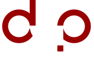 DAP-Logo-REV 002-RED and WHITE with Text-large